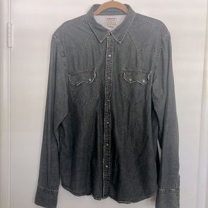 Barstow Western Vintage Levi’s Denim Shirt